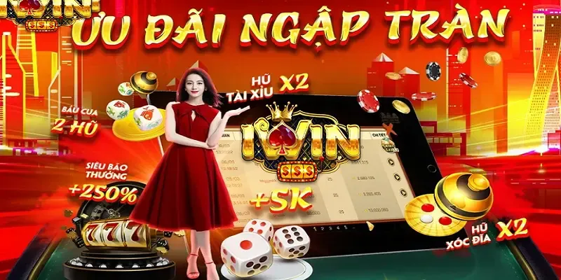 Minh họa các bước nhận ưu đãi tại 188v Game